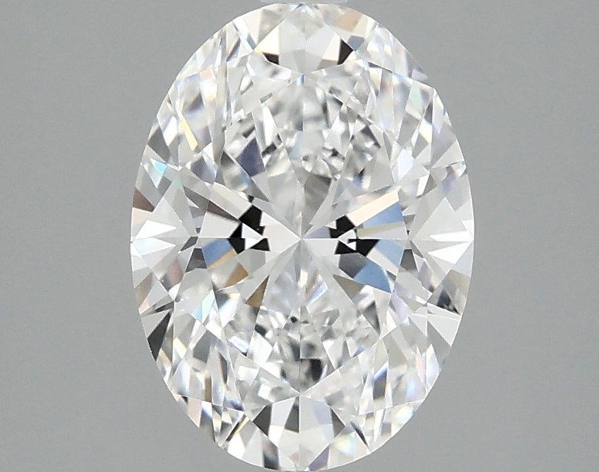 2.08 ct. oval Lab Grown Diamond front image