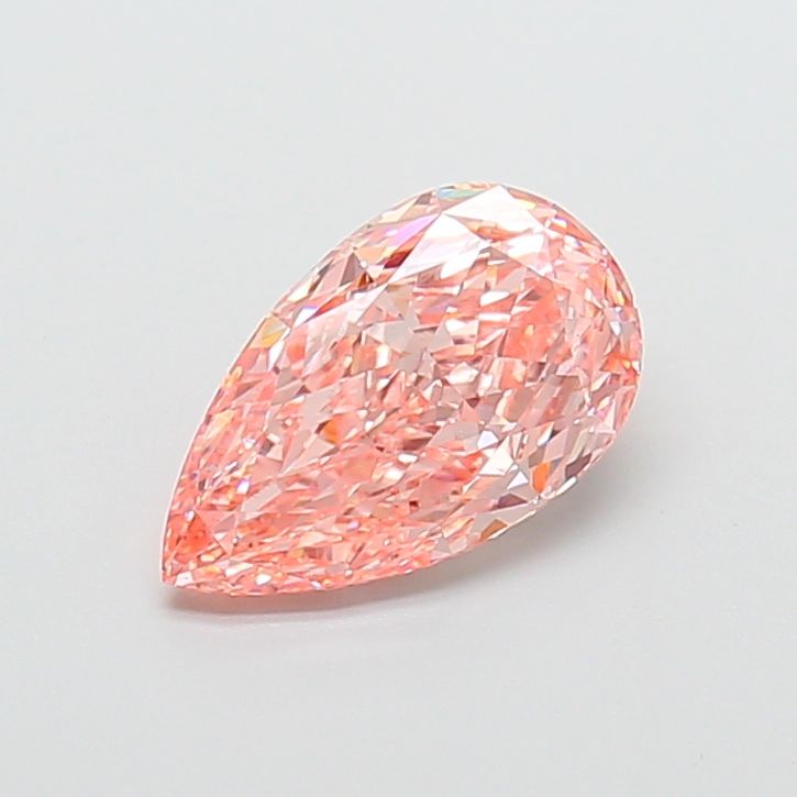 3.04 ct. pear Lab Grown Diamond front image