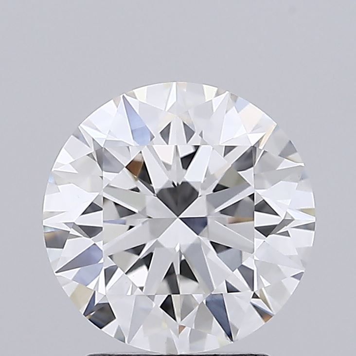 2.50 ct. round Lab Grown Diamond front image