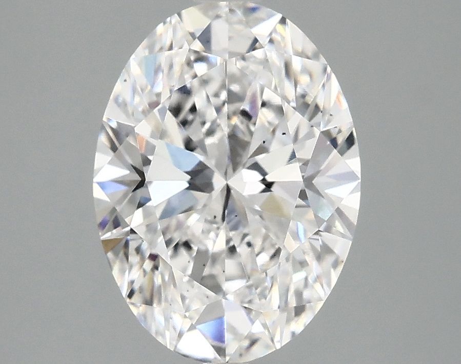 2.52 ct. oval Lab Grown Diamond front image