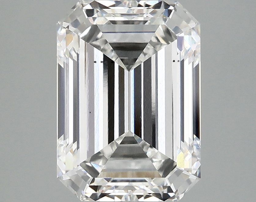 3.23 ct. emerald Lab Grown Diamond front image