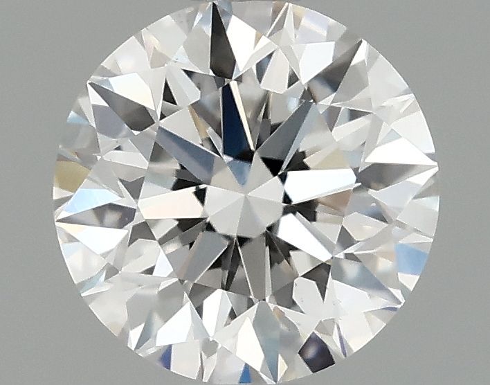 1.04 ct. round Lab Grown Diamond front image