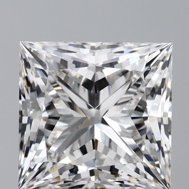 2.05 ct. princess Lab Grown Diamond front image