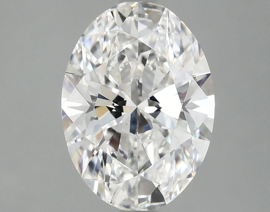 2.37 ct. oval Lab Grown Diamond front image