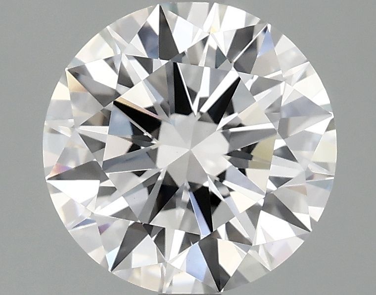 2.42 ct. round Lab Grown Diamond front image