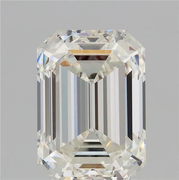 2.92 ct. emerald Lab Grown Diamond front image