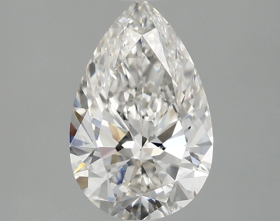 1.97 ct. pear Lab Grown Diamond front image