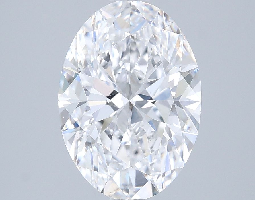 2.54 ct. oval Lab Grown Diamond front image
