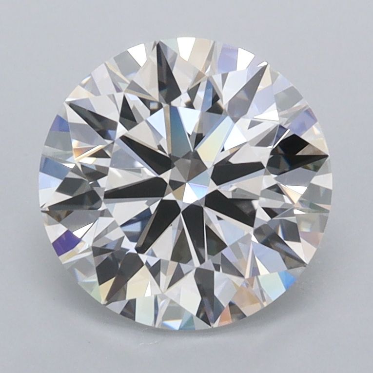 2.01 ct. round Lab Grown Diamond front image