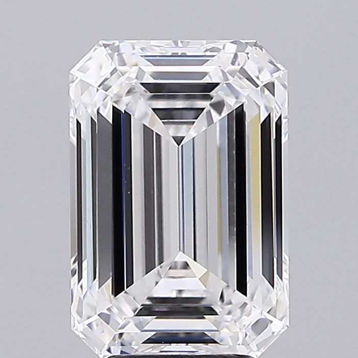 5.08 ct. emerald Lab Grown Diamond front image