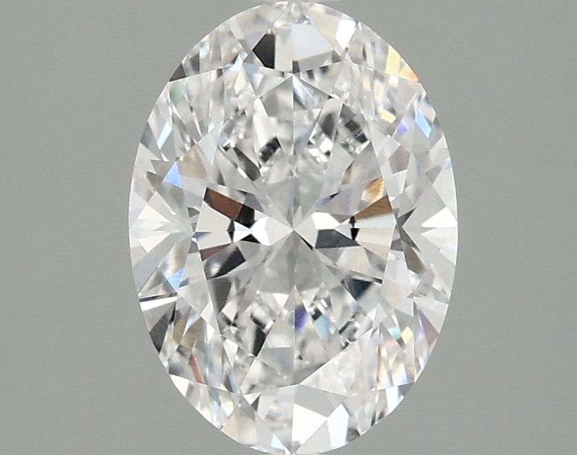 1.99 ct. oval Lab Grown Diamond front image