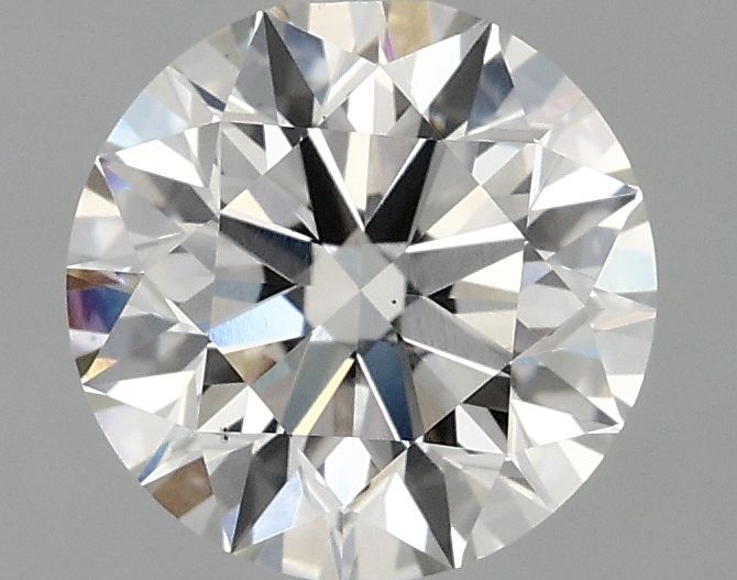 1.58 ct. round Lab Grown Diamond front image