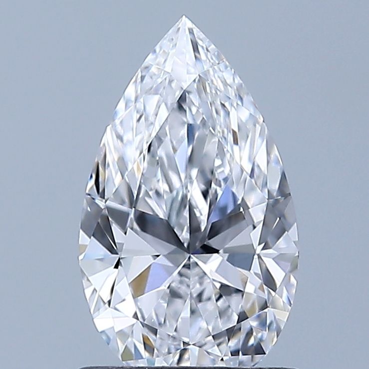 0.91 ct. pear Lab Grown Diamond front image
