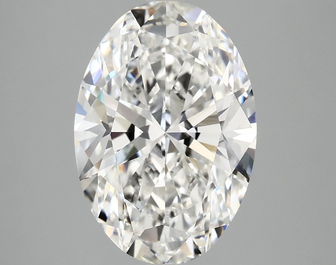 4.03 ct. oval Lab Grown Diamond front image