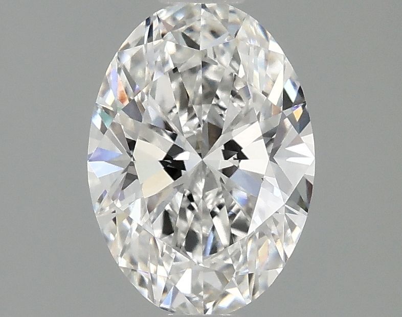 1.52 ct. oval Lab Grown Diamond front image