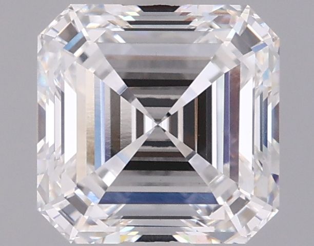 1.53 ct. asscher Lab Grown Diamond front image