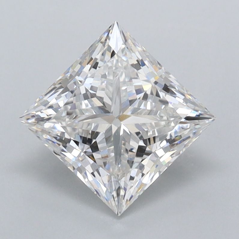 1.54 ct. princess Lab Grown Diamond front image