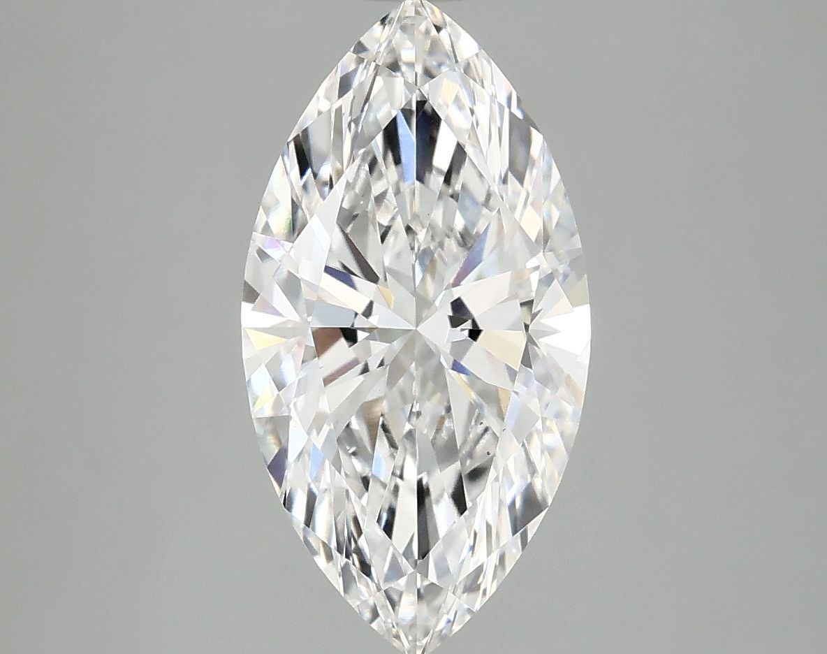 2.55 ct. marquise Lab Grown Diamond front image