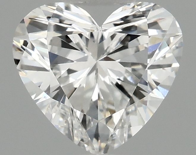 0.97 ct. heart Lab Grown Diamond front image