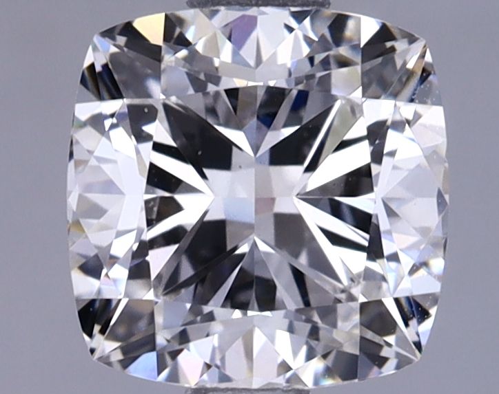 1.38 ct lab-grown Cushion brilliant Diamond