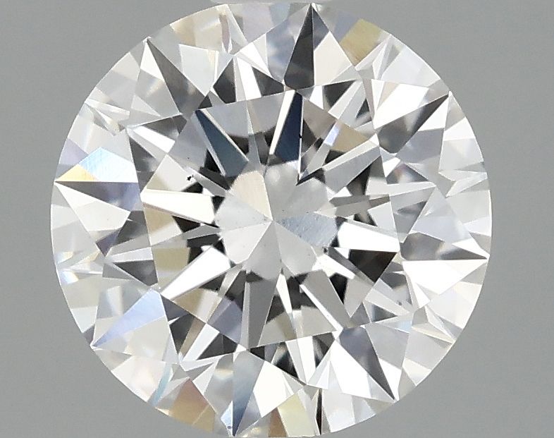 1.58 ct. round Lab Grown Diamond front image