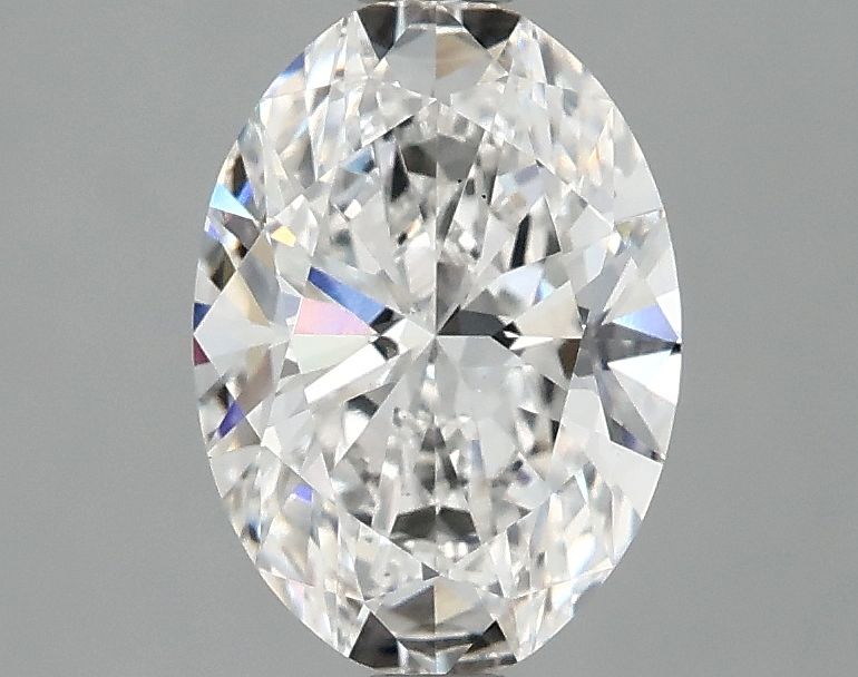 1.58 ct. oval Lab Grown Diamond front image