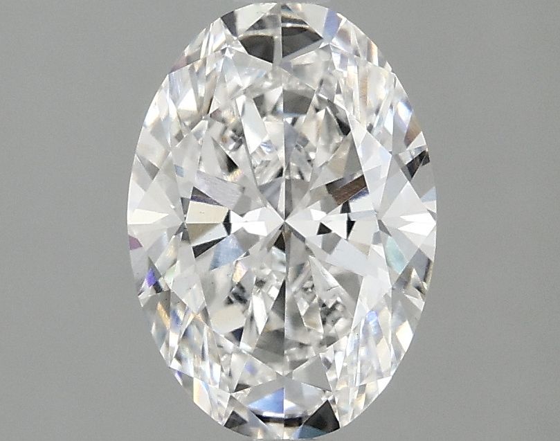 1.57 ct. oval Lab Grown Diamond front image