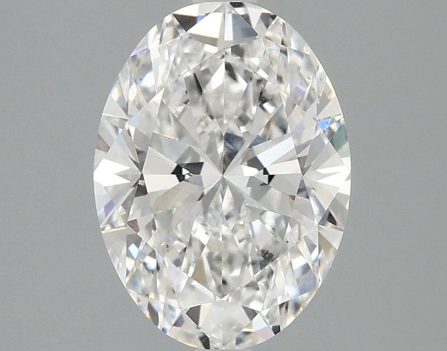 2.07 ct. oval Lab Grown Diamond front image