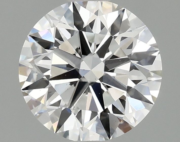 1.78 ct. round Lab Grown Diamond front image
