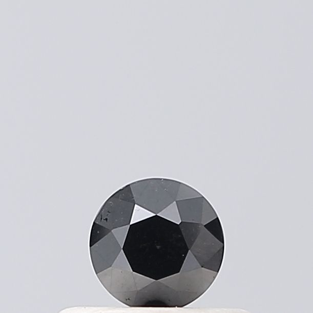 0.27 Carat Round Diamond Black VS2