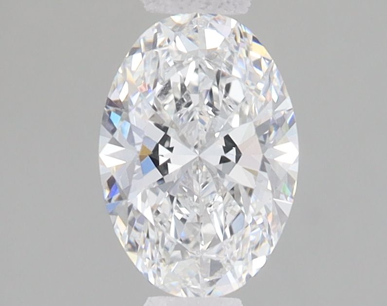 1.03 ct. oval Lab Grown Diamond front image
