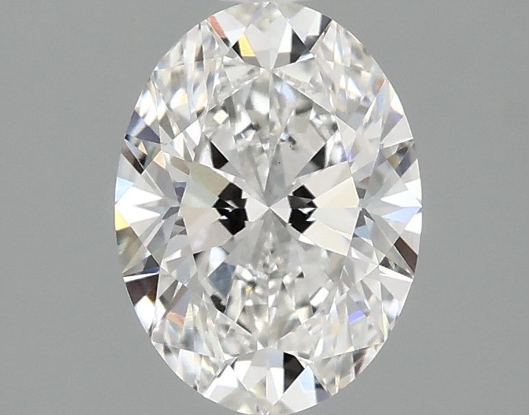1.49 ct. oval Lab Grown Diamond front image