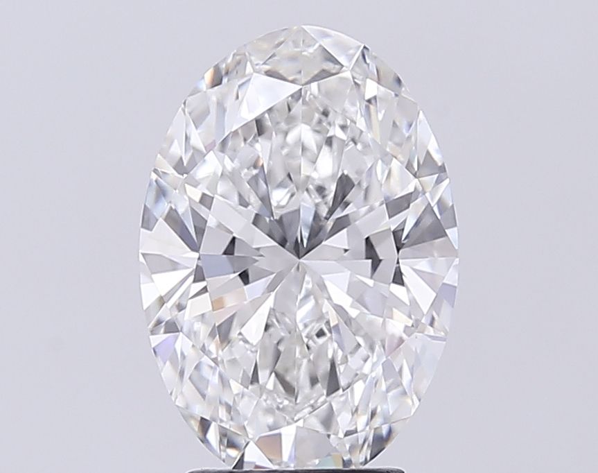3.52 ct. oval Lab Grown Diamond front image