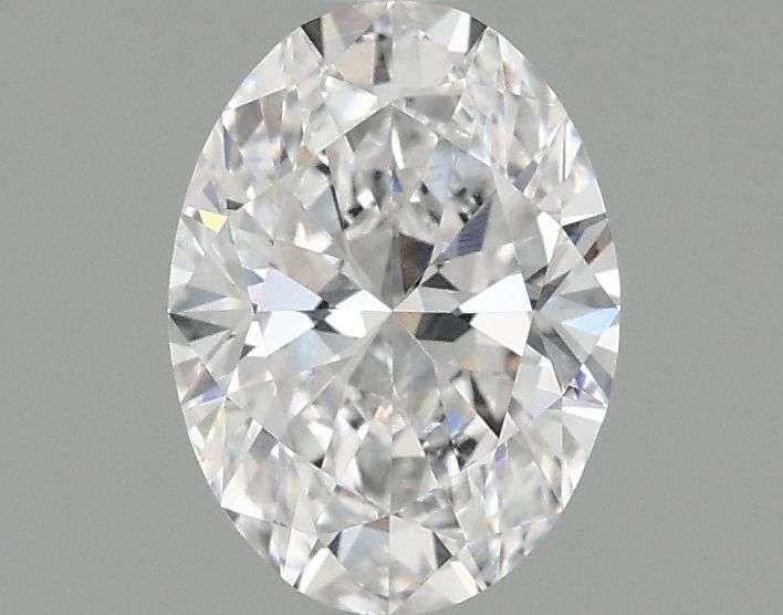 1.01 ct. oval Lab Grown Diamond front image
