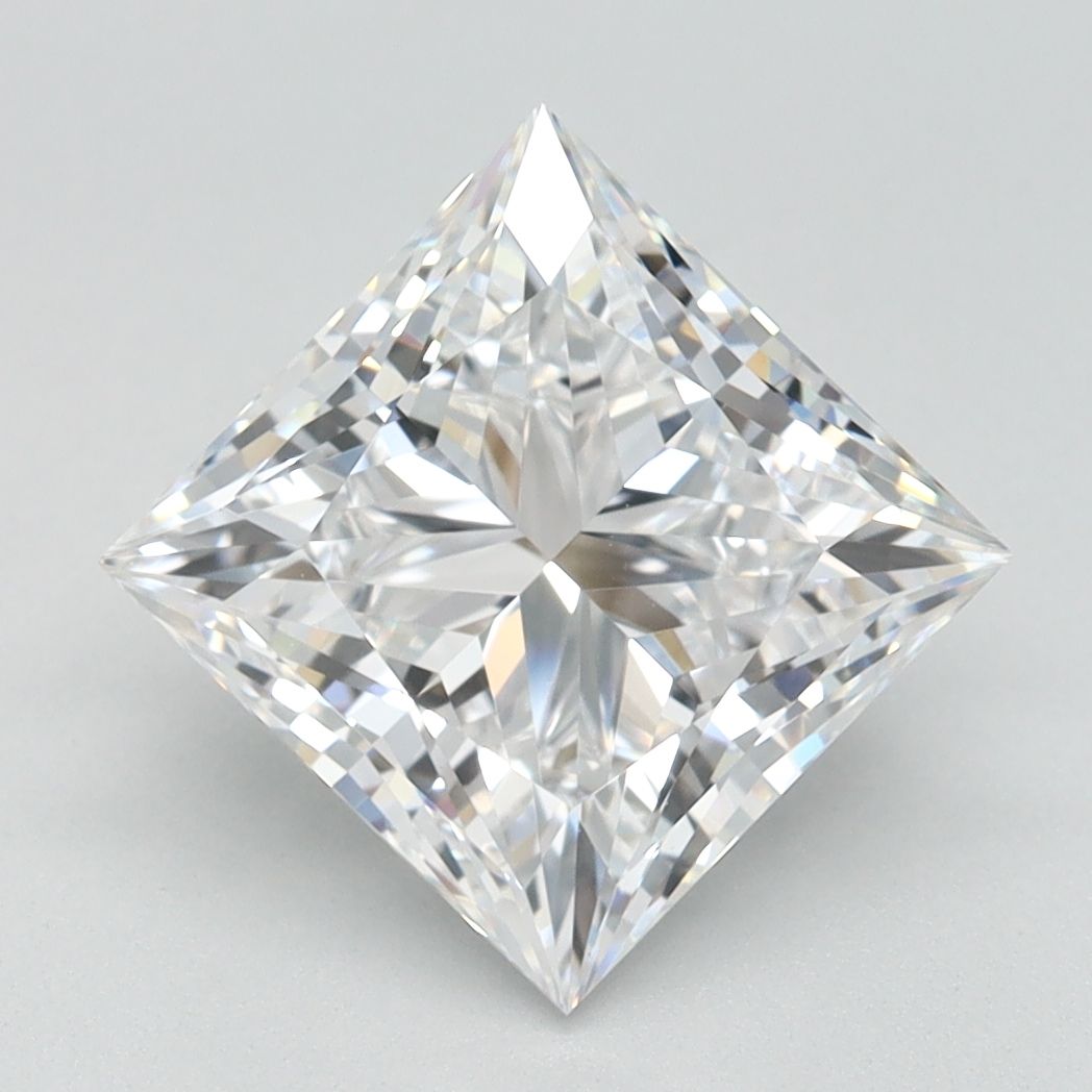 2.51 ct. princess Lab Grown Diamond front image