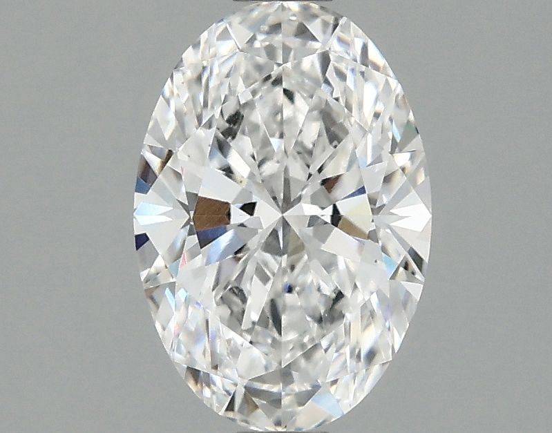1.41 ct. oval Lab Grown Diamond front image