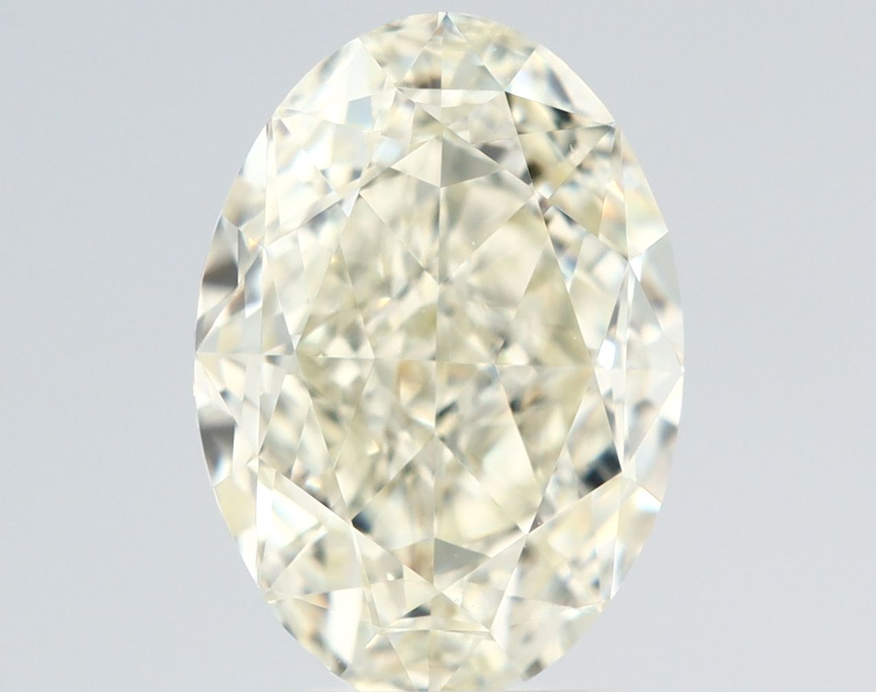 3.01 Carat Oval Diamond S-T VS1