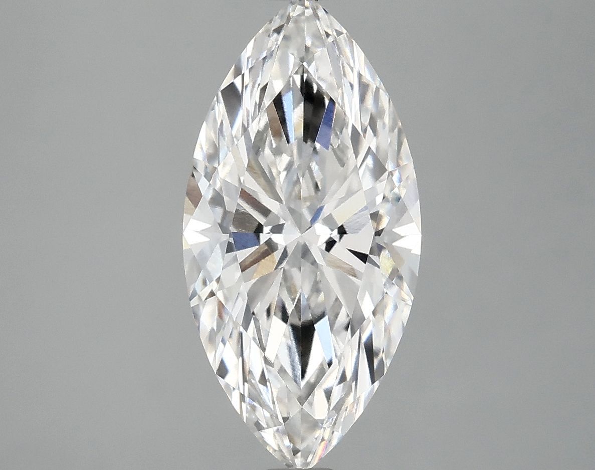 2.57 ct. marquise Lab Grown Diamond front image