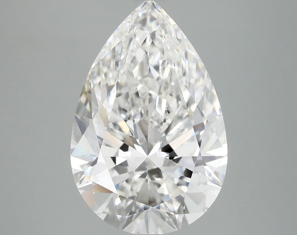 5.09 ct. pear Lab Grown Diamond front image
