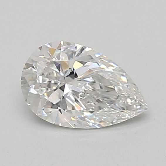 0.72 ct lab-grown Pear Diamond