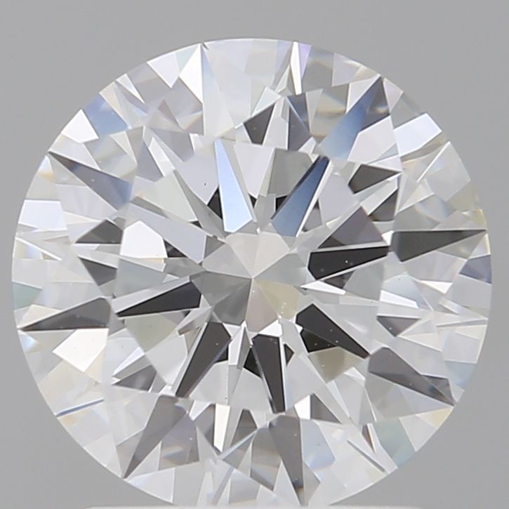 2.07 ct. round Lab Grown Diamond front image