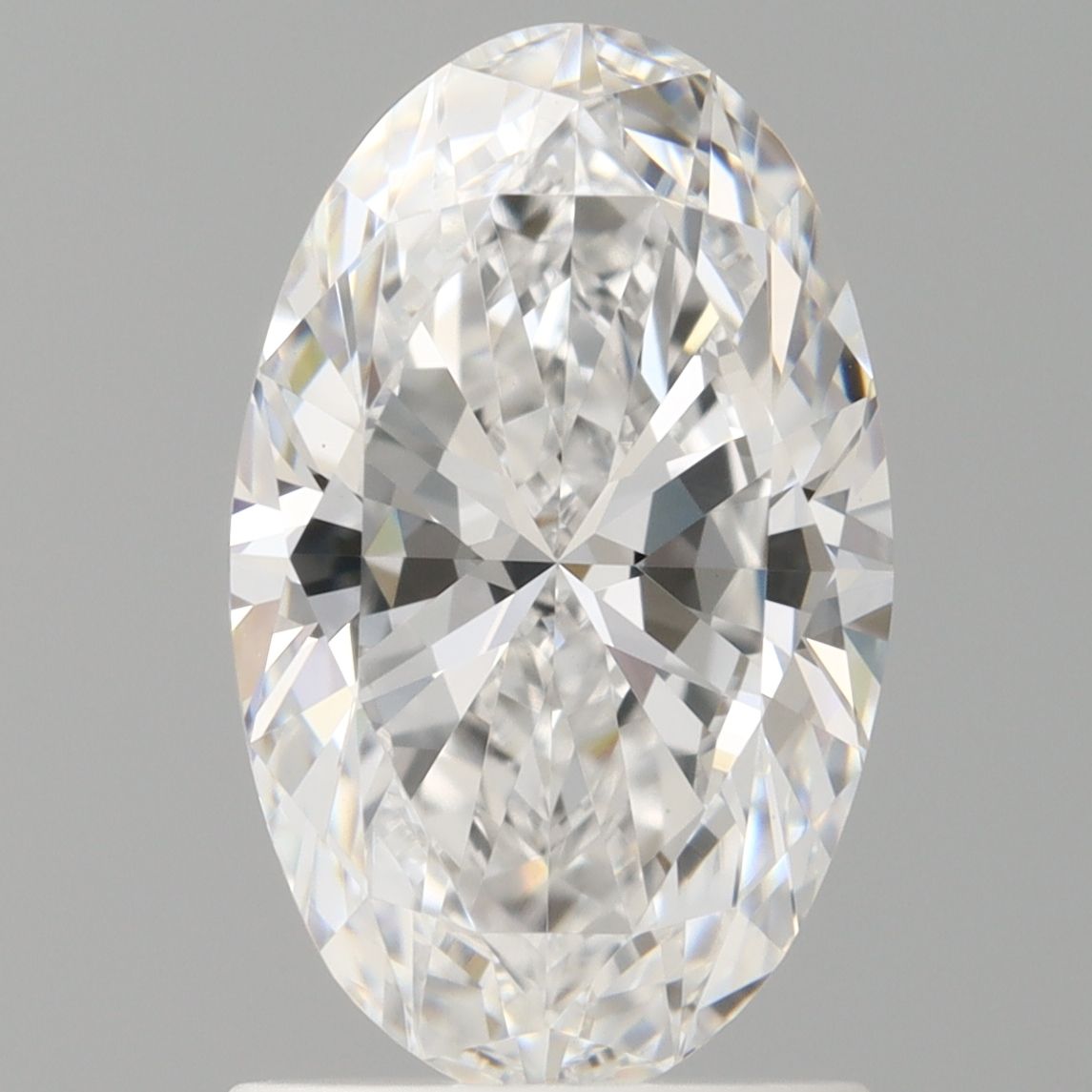1.55 ct. oval Lab Grown Diamond front image