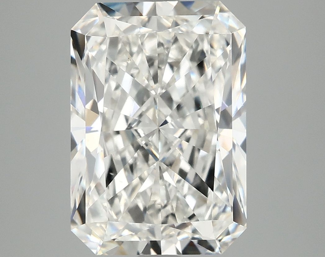 5.07 ct. radiant Lab Grown Diamond front image