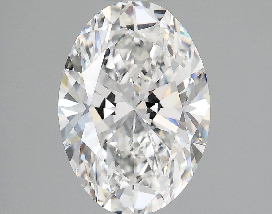 2.10 ct. oval Lab Grown Diamond front image