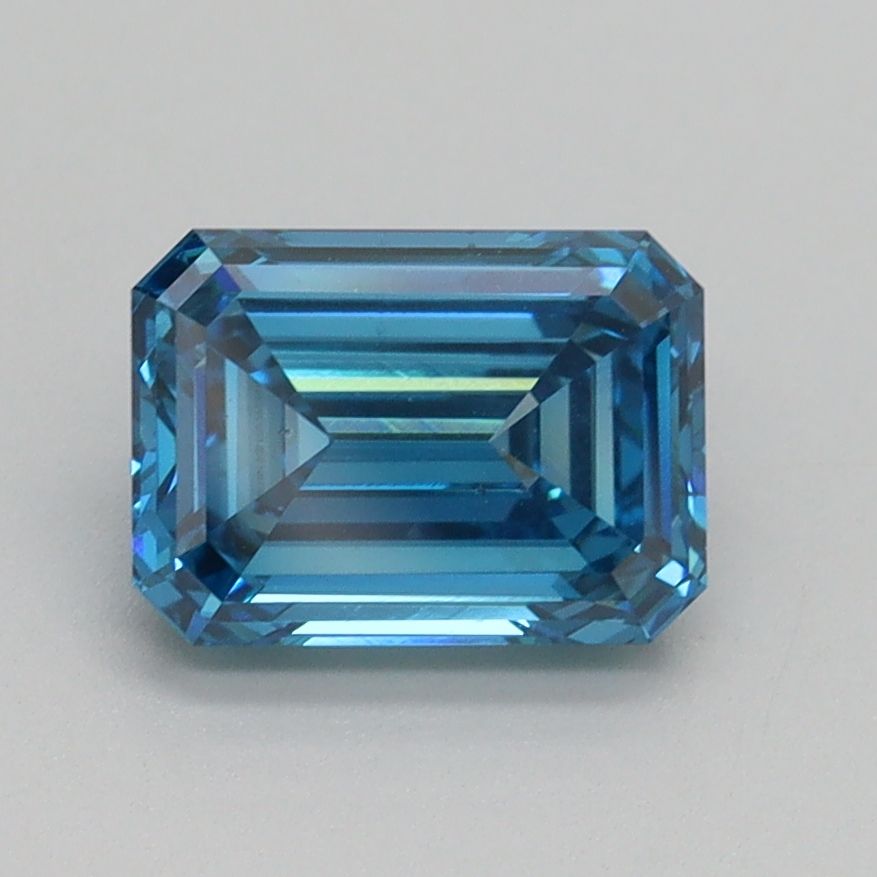 1.51 ct. emerald Lab Grown Diamond front image