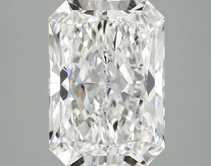 3.10 ct. radiant Lab Grown Diamond front image