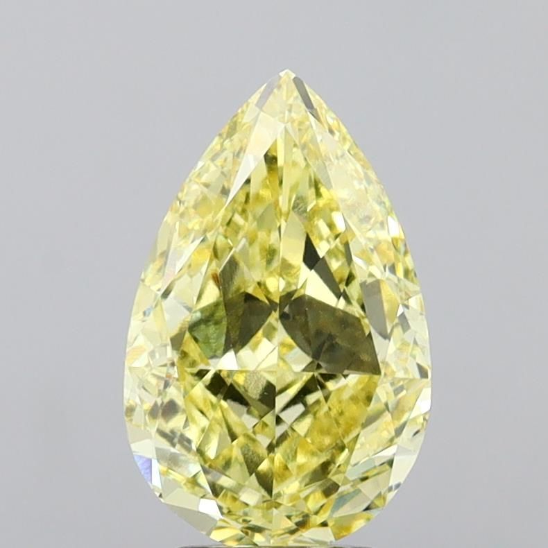 4.48 ct. pear Lab Grown Diamond front image