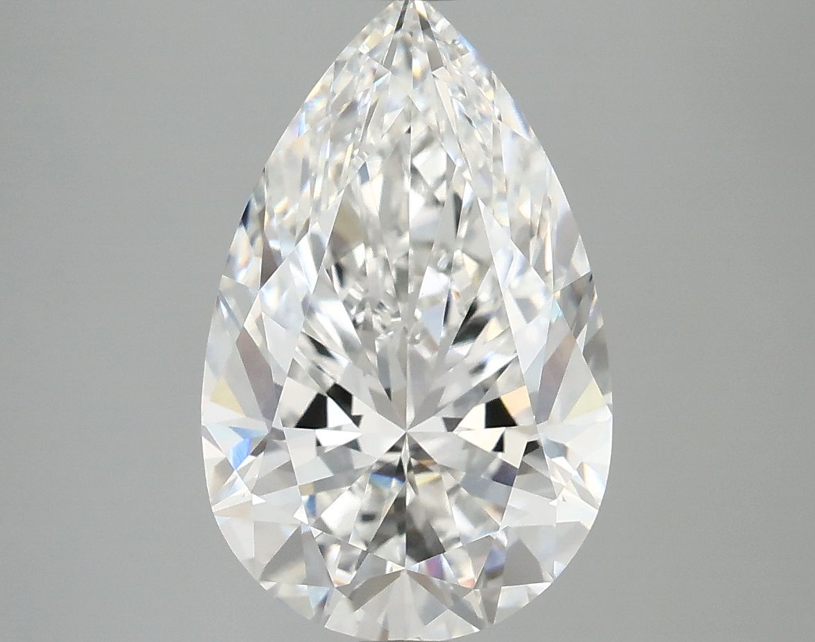 4.08 ct. pear Lab Grown Diamond front image