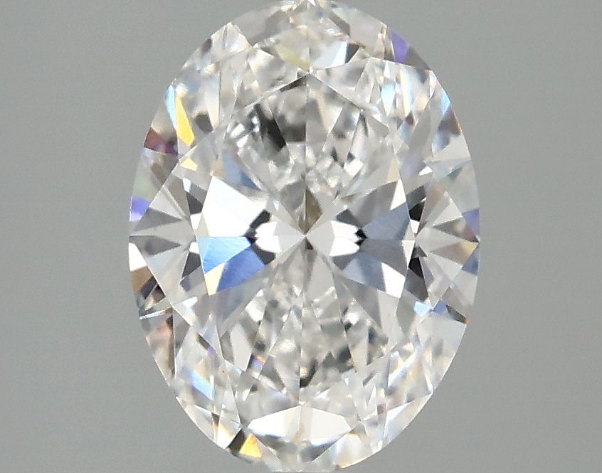 2.02 ct. oval Lab Grown Diamond front image
