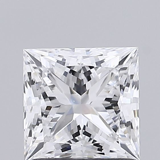 1.02 ct. princess Lab Grown Diamond front image